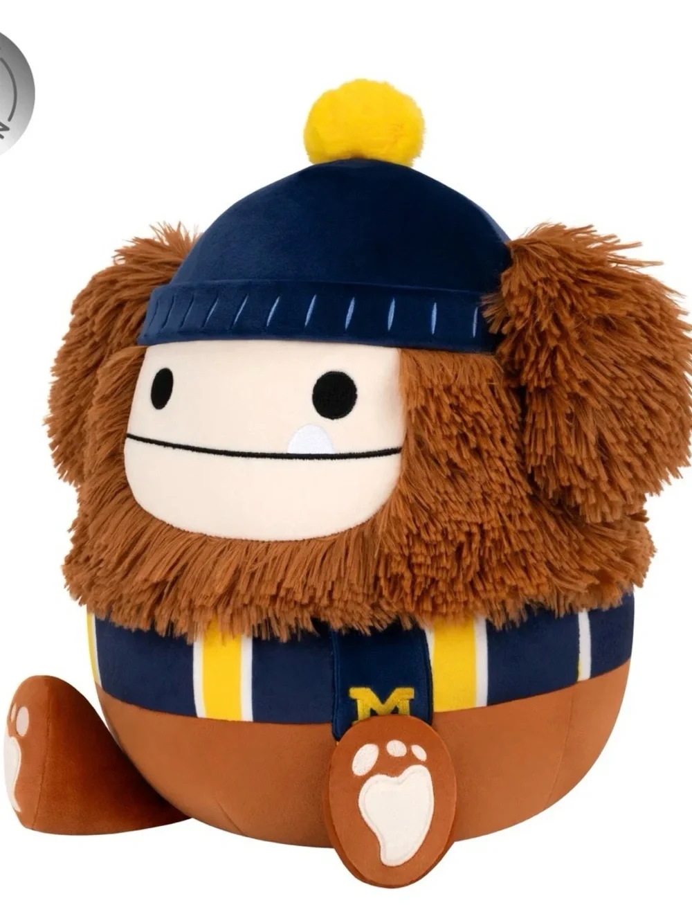 NWT- Squishmallows Benny Wolverine